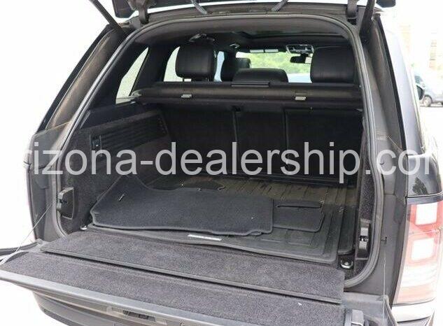 2015 Land Rover Range Rover HSE full