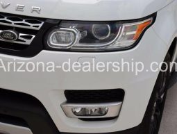 2015 Land Rover Range Rover Sport HSE full