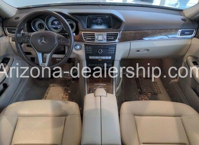 2016 Mercedes-Benz E-Class E350 Sport full