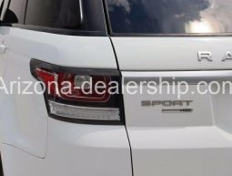 2015 Land Rover Range Rover Sport HSE full