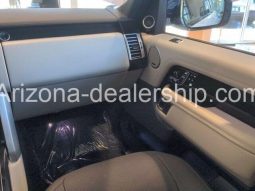 2019 Land Rover Range Rover 5.0L V8 Supercharged full