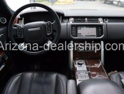 2015 Land Rover Range Rover HSE full