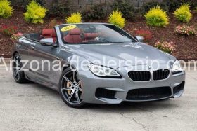 2018 BMW M6 2DR CONV