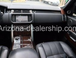 2015 Land Rover Range Rover HSE full