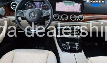 2018 Mercedes-Benz E-Class E 300 full