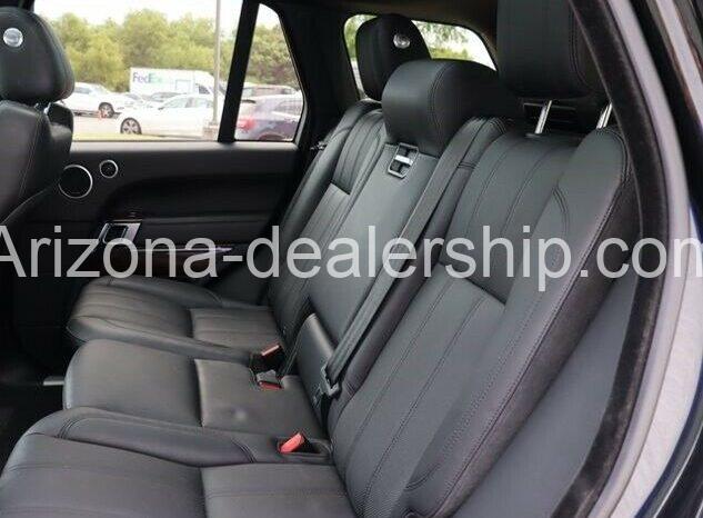 2015 Land Rover Range Rover HSE full