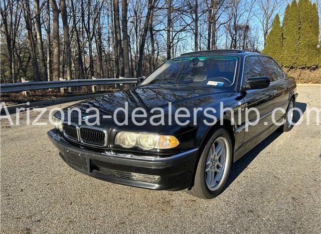 2001 BMW 7-Series 740iL full