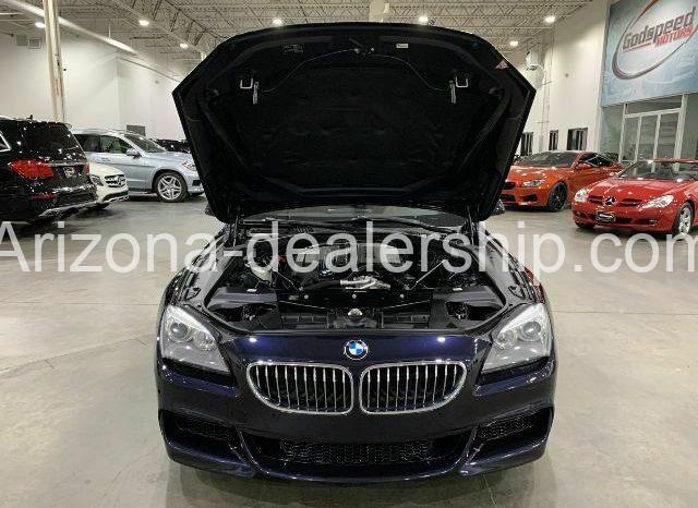 2013 BMW 6-Series Msport 85k MSRP full