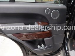 2015 Land Rover Range Rover HSE full