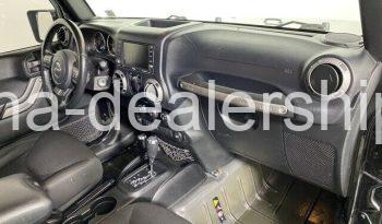 2016 Jeep Wrangler Willys Wheeler full