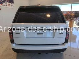 2019 Land Rover Range Rover 5.0L V8 Supercharged full