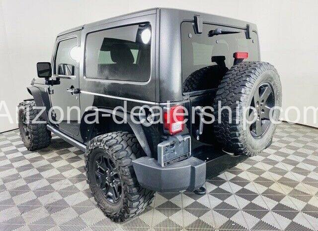 2016 Jeep Wrangler Willys Wheeler 90961 full