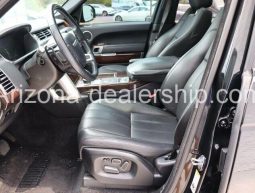 2015 Land Rover Range Rover HSE full