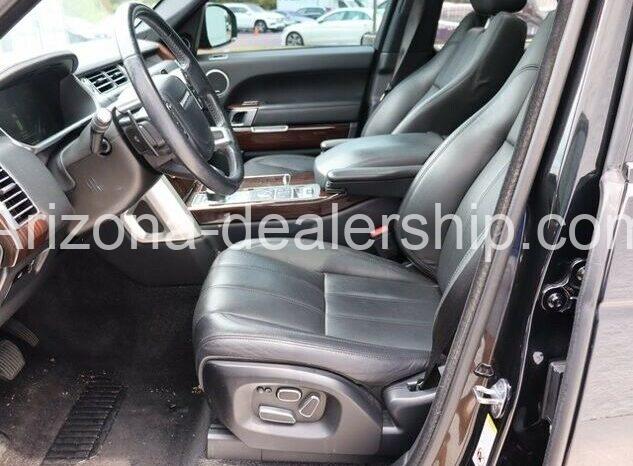 2015 Land Rover Range Rover HSE full