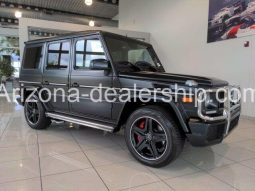 2016 Mercedes-Benz G-Class AMG G 63 full