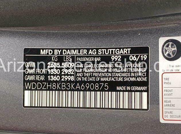 2019 Mercedes-Benz AMG E 63 S 4MATIC+ Wagon AMG E 63 S full