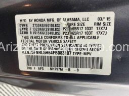 2015 Honda Odyssey EX-L full