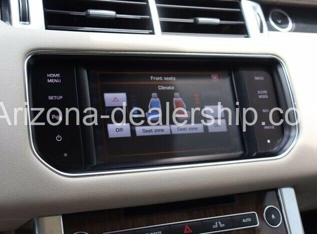 2015 Land Rover Range Rover Sport HSE full