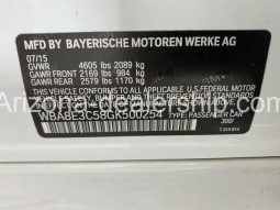 2016 BMW 3 Series 328i xDrive full