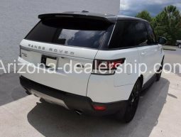 2015 Land Rover Range Rover Sport HSE full