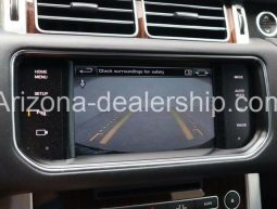 2015 Land Rover Range Rover HSE full