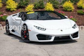 2017 Lamborghini Huracan 2DR CNV RWD SPYDE