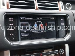 2015 Land Rover Range Rover HSE full