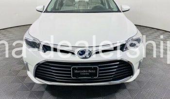2016 Toyota Avalon Hybrid Limited 83250 full