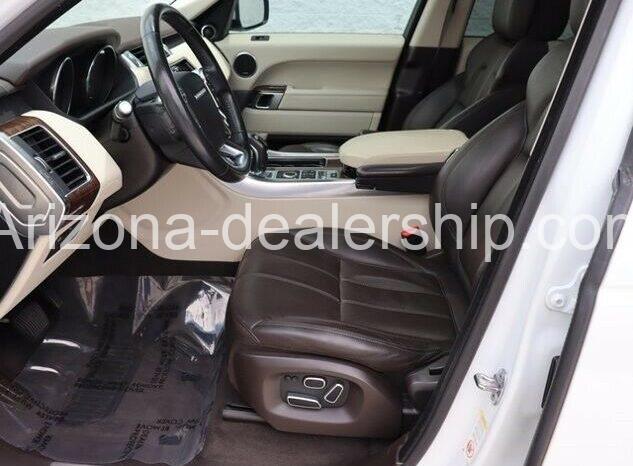 2015 Land Rover Range Rover Sport HSE full