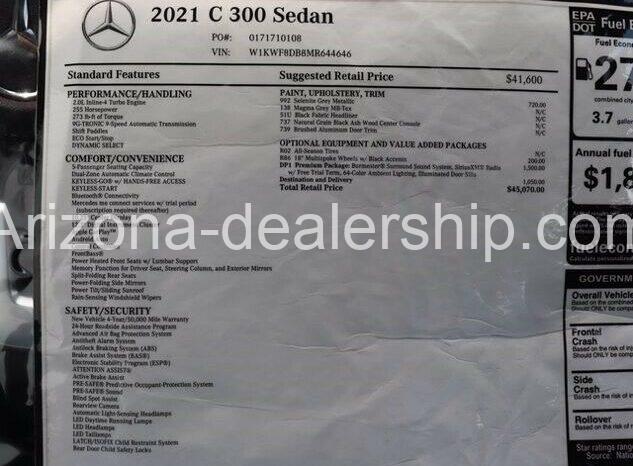 2021 Mercedes-Benz C-Class C 300 full