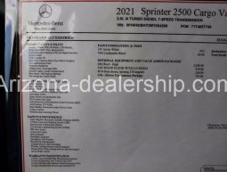 2021 Mercedes-Benz Sprinter 2500 Standard Roof full