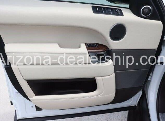 2015 Land Rover Range Rover Sport HSE full