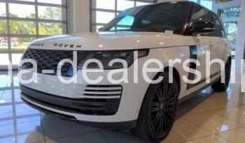 2019 Land Rover Range Rover 5.0L V8 Supercharged full