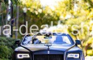 2016 Rolls-Royce Dawn Convertible 2D full