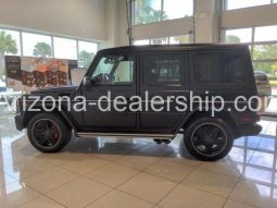 2016 Mercedes-Benz G-Class AMG G 63 full