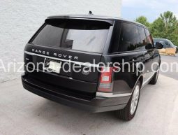 2015 Land Rover Range Rover HSE full