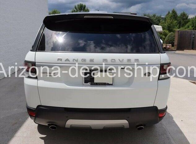 2015 Land Rover Range Rover Sport HSE full