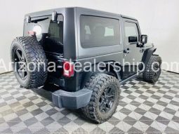 2016 Jeep Wrangler Willys Wheeler full