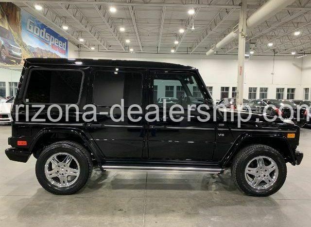 2002 Mercedes-Benz G-Class full