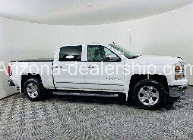 2014 Chevrolet Silverado 1500 LTZ full