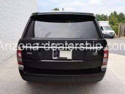 2015 Land Rover Range Rover HSE full