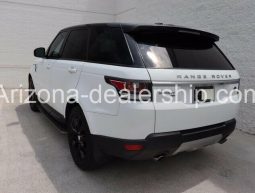 2015 Land Rover Range Rover Sport HSE full