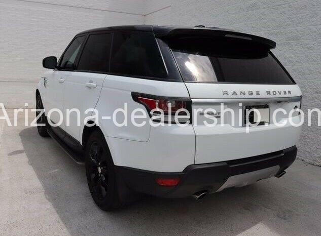 2015 Land Rover Range Rover Sport HSE full