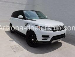 2015 Land Rover Range Rover Sport HSE full