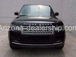 2015 Land Rover Range Rover HSE full