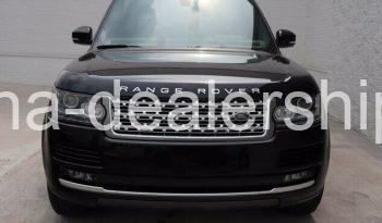 2015 Land Rover Range Rover HSE full