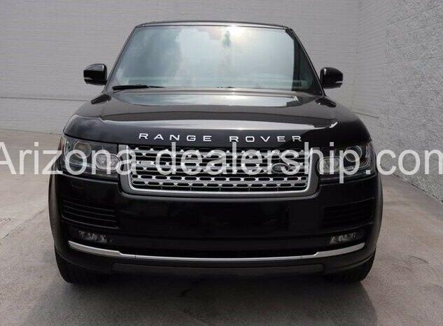 2015 Land Rover Range Rover HSE full