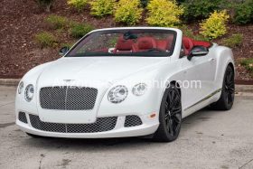 2014 Bentley Continental GT 2DR CONV