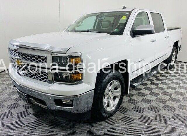 2014 Chevrolet Silverado 1500 LTZ full