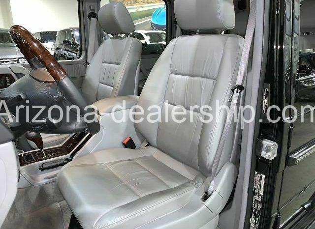 2002 Mercedes-Benz G-Class full